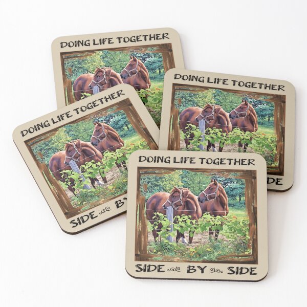 Item preview, Doing Life Together ~ Side-By-Side designed and sold by MaryLinH.