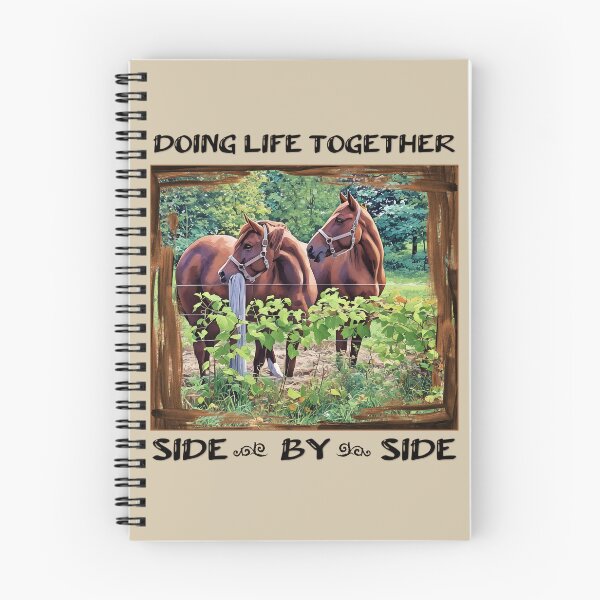 Item preview, Doing Life Together ~ Side-By-Side designed and sold by MaryLinH.
