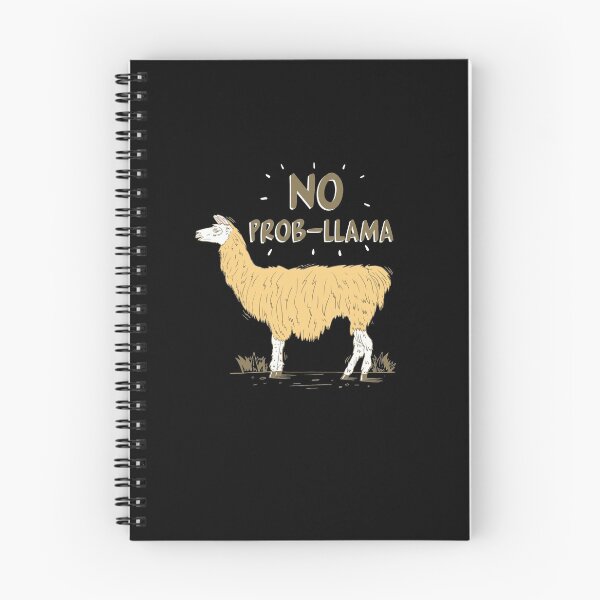 Item preview, No Probllama | llama shirt | llama gifts | alpaca shirt | llama gift for women | llama yoga  | llama mom | alpaca men | llama kids | alpaca decor designed and sold by Kreature Look.