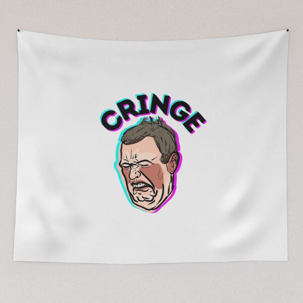 Item preview, CRINGE designed and sold by Jellywyrm Art Shoppe.
