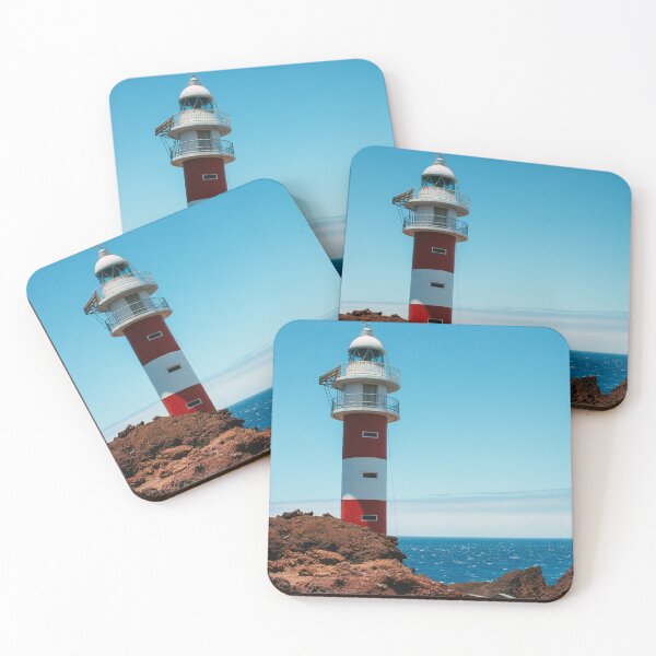 Item preview, Lighthouse on the coast designed and sold by rhosbahu.