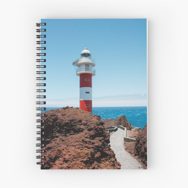 Item preview, Lighthouse on rocks designed and sold by rhosbahu.