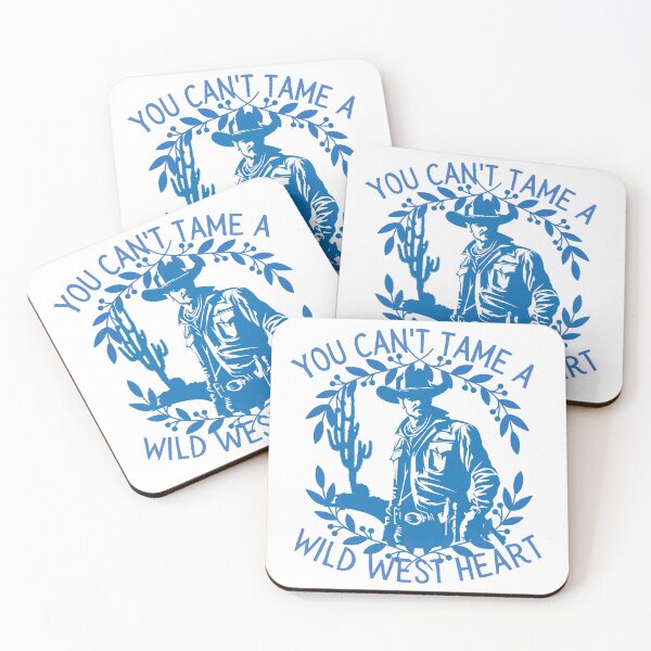 Item preview, You can't tame a wild west heart (version 2) designed and sold by RadGhostKitty.