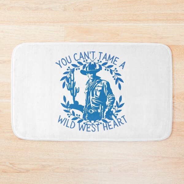 Item preview, You can't tame a wild west heart (version 2) designed and sold by RadGhostKitty.