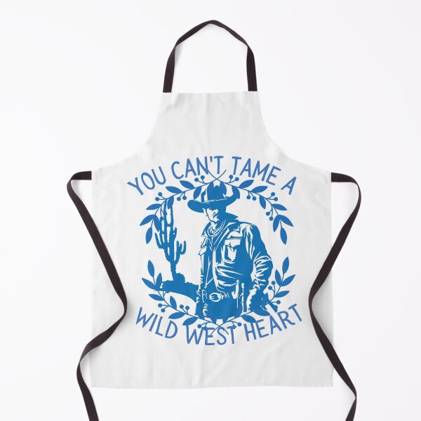 Item preview, You can't tame a wild west heart (version 2) designed and sold by RadGhostKitty.