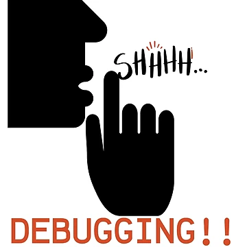 Artwork thumbnail, Funny Debugging Design for Programmers Geeky Coding Software Developer by Zynfy Designs