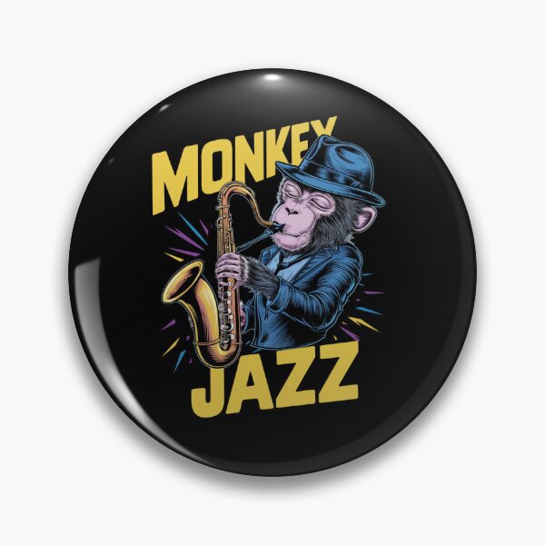 Item preview, Diseño de trompeta de jazz. designed and sold by cu-animals-te.