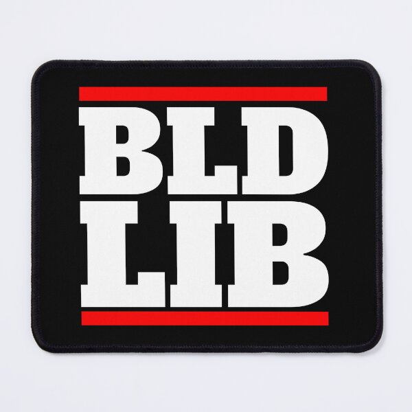 Item preview, BLD LIB designed and sold by ChickenFund.
