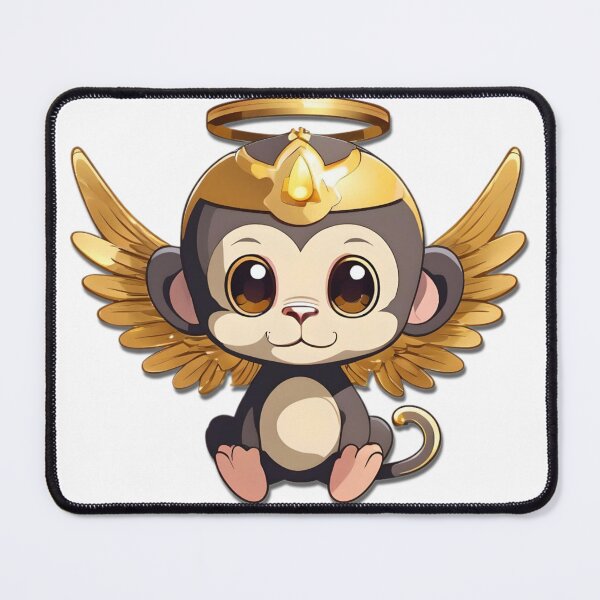 Item preview, Angel Monkey designed and sold by MoonBunniie.