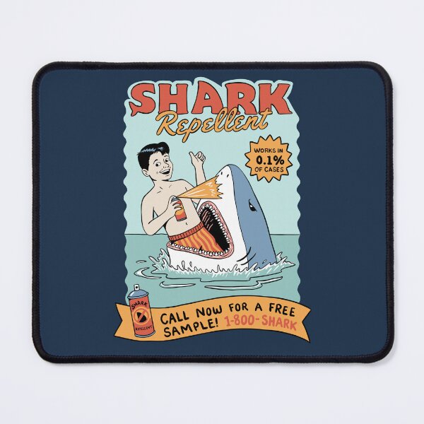 Item preview, Shark Repellent designed and sold by coffeeman.