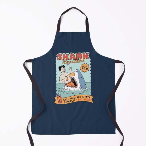 Item preview, Shark Repellent designed and sold by coffeeman.