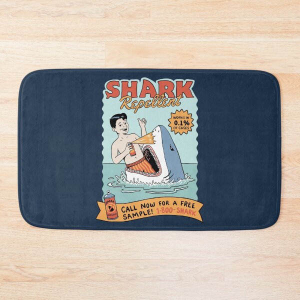 Item preview, Shark Repellent designed and sold by coffeeman.