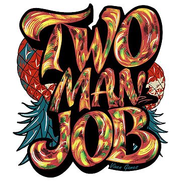 Artwork thumbnail, Two Man Job with pineapples by Vixen-Games