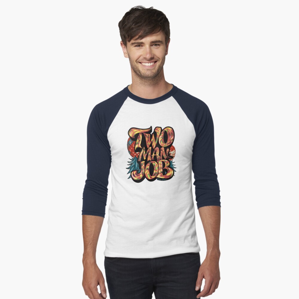 Item preview, Baseball ¾ Sleeve T-Shirt designed and sold by Vixen-Games.