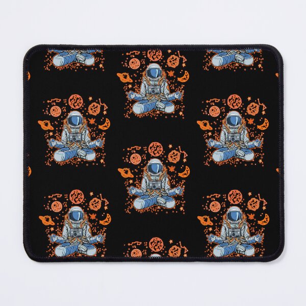 Item preview, Meditating Astronaut designed and sold by WoodburyLake.