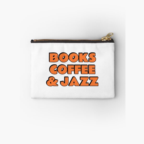 Artikelvorschau, Bücher Kaffee und Jazz entworfen und verkauft von Inspirationmotivation.