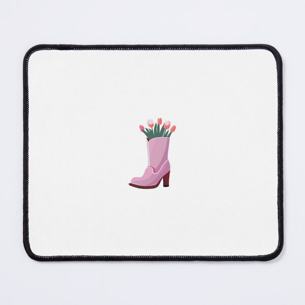 Item preview, Pink Cowboy Boot with Tulips designed and sold by Taylornoelle3.