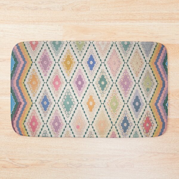 Item preview, Digital painting from an American quilt designed and sold by ricoflinn.