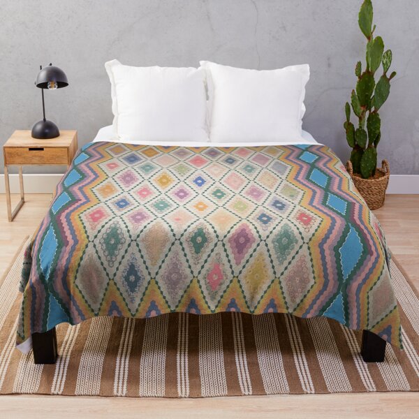 Artikelvorschau, Digitales Gemälde eines amerikanischen Quilts entworfen und verkauft von ricoflinn.