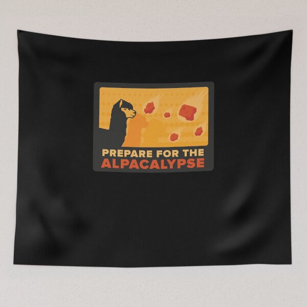 Item preview, prepare for the alpacalypse | llama shirt | llama gifts | alpaca shirt | llama gift for women | llama yoga  | llama mom | alpaca men | llama kids | alpaca decor designed and sold by Kreature Look.