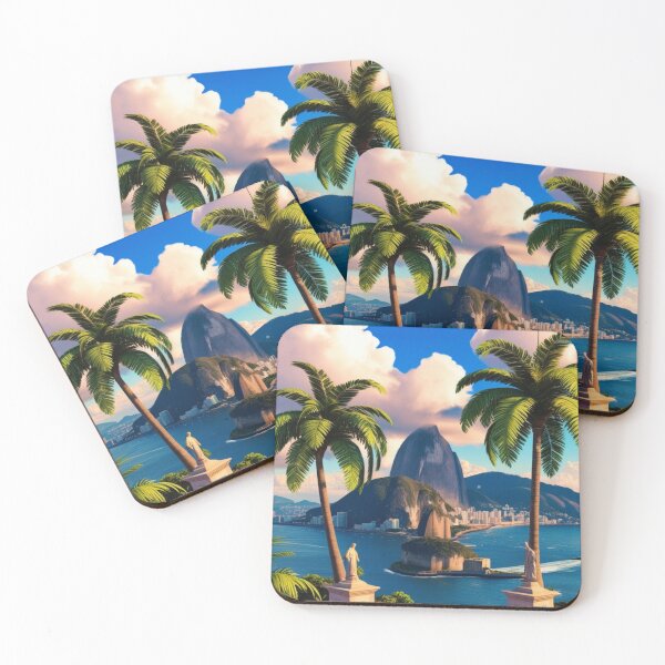 Item preview, Rio de Janeiro - Postcard-Perfect Vista designed and sold by eprojetoas.