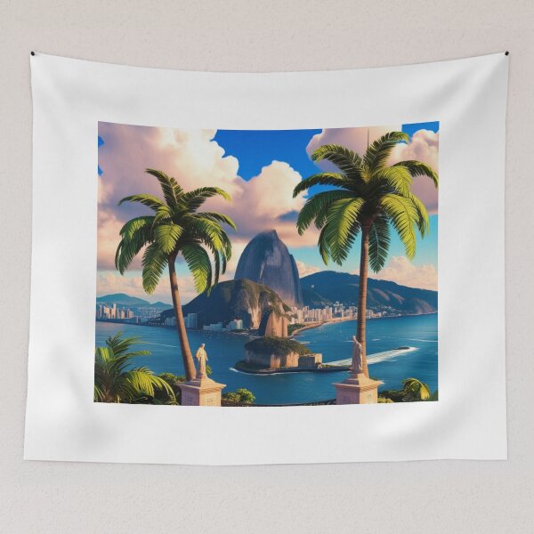 Item preview, Rio de Janeiro - Postcard-Perfect Vista designed and sold by eprojetoas.