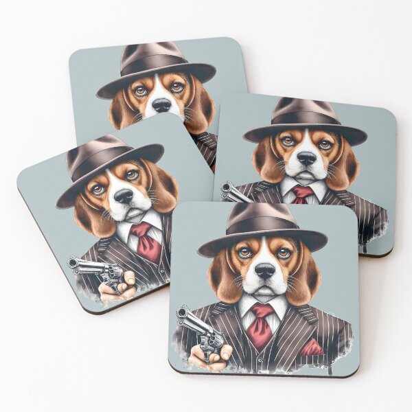 Item preview, OGD- Original Gangster Dog: He'll Rub You Out For Milk-Bones designed and sold by Hall-O-Gram.