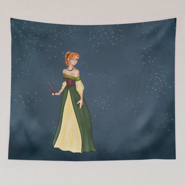Item preview, Shira Montecay designed and sold by LunaCoyoteArt.