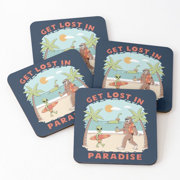 Item preview, Get lost in paradise designed and sold by coffeeman.