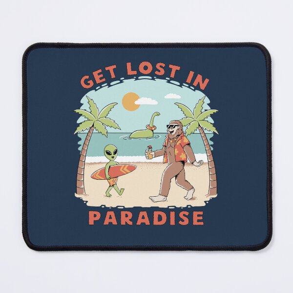 Item preview, Get lost in paradise designed and sold by coffeeman.