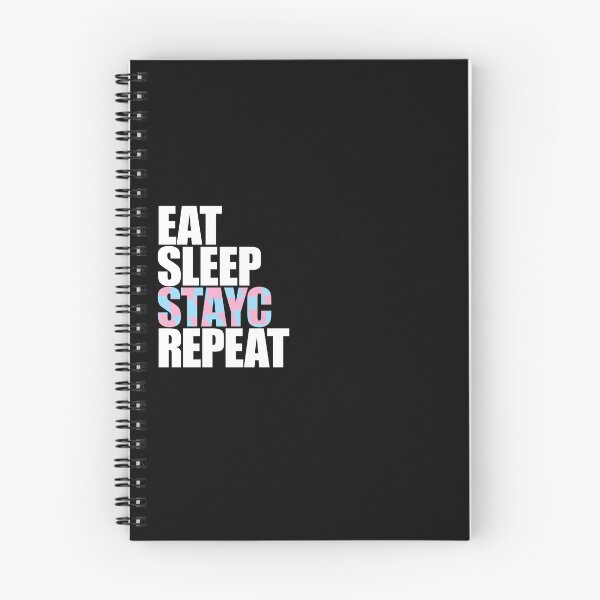 Item preview, Eat Sleep STAYC Repeat kpop designed and sold by DubuStore.