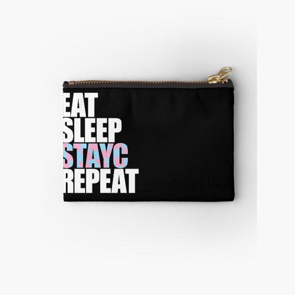 Item preview, Eat Sleep STAYC Repeat kpop designed and sold by DubuStore.