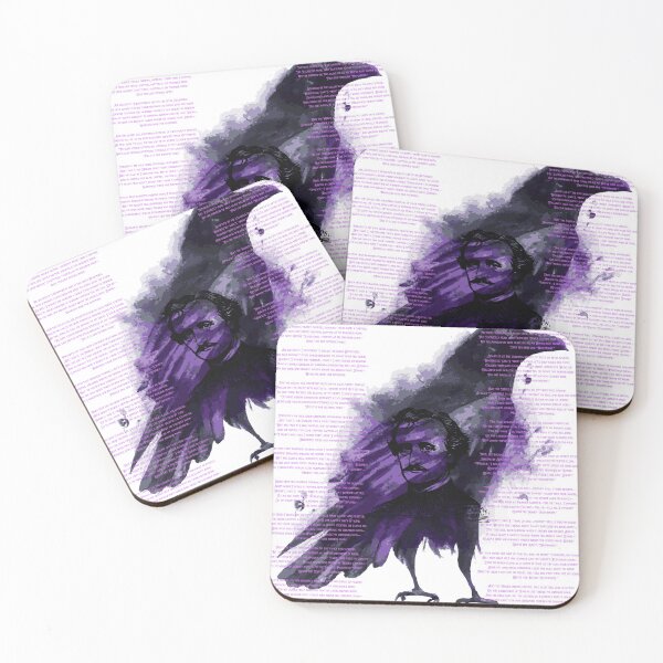 Item preview, The Raven  designed and sold by annmariek2018.