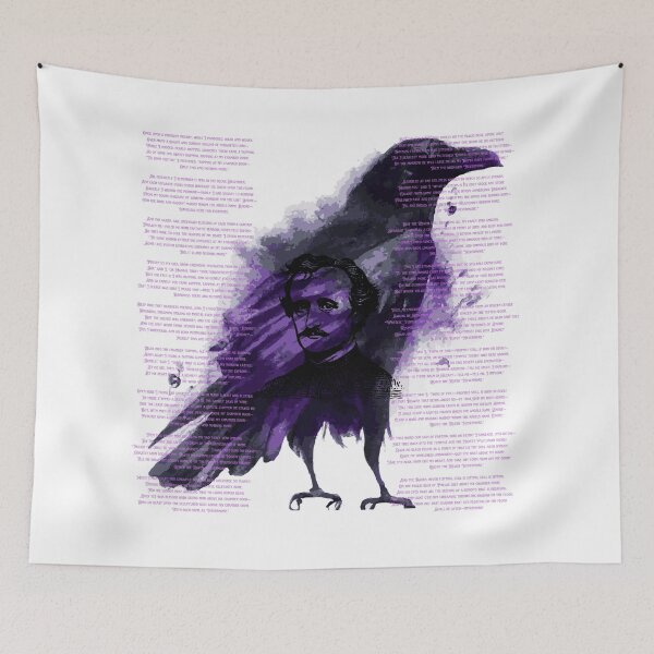 Item preview, The Raven  designed and sold by annmariek2018.