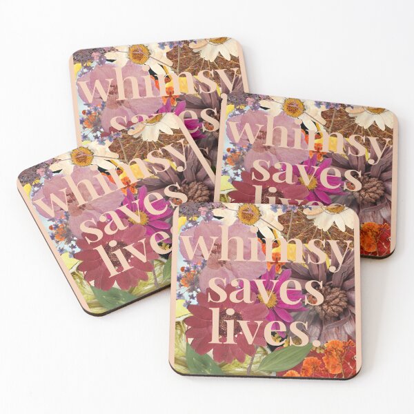 Item preview, Whimsy Saves Lives designed and sold by carlymagpie.