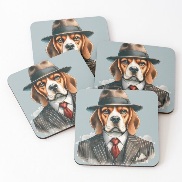 Item preview, OGD- Original Gangster Dog: He'll Rub You Out For Milk-Bones designed and sold by Hall-O-Gram.