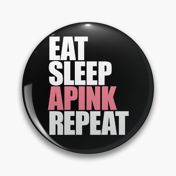 Item preview, Eat Sleep Apink Repeat kpop designed and sold by DubuStore.
