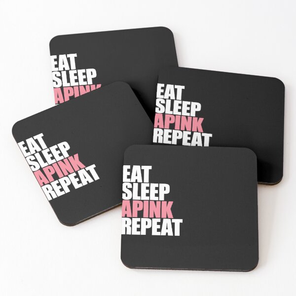 Item preview, Eat Sleep Apink Repeat kpop designed and sold by DubuStore.