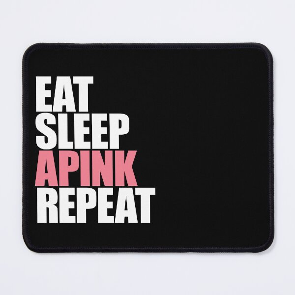 Item preview, Eat Sleep Apink Repeat kpop designed and sold by DubuStore.