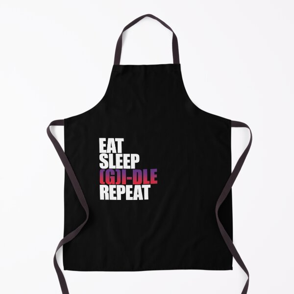 Artikelvorschau, Eat Sleep Gidle Wiederholen Sie Kpop entworfen und verkauft von DubuStore.