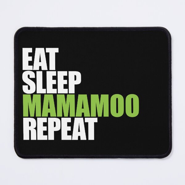 Item preview, Eat Sleep Mamamoo Repeat kpop designed and sold by DubuStore.