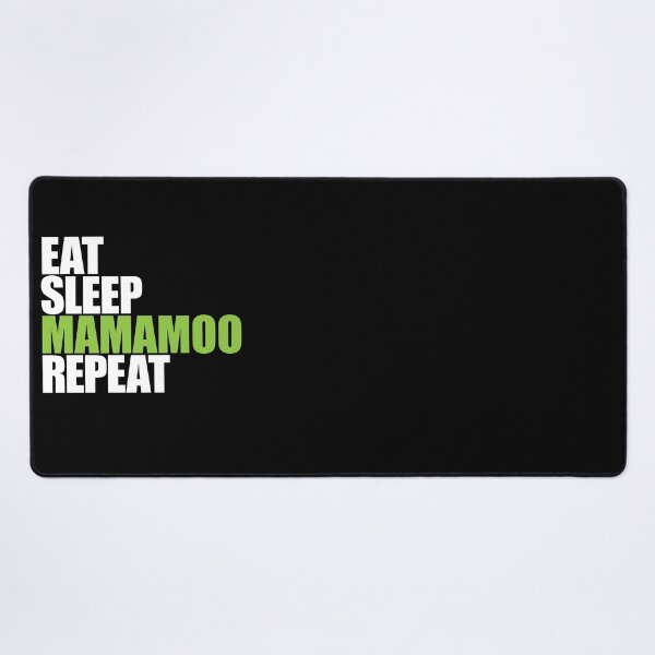 Item preview, Eat Sleep Mamamoo Repeat kpop designed and sold by DubuStore.