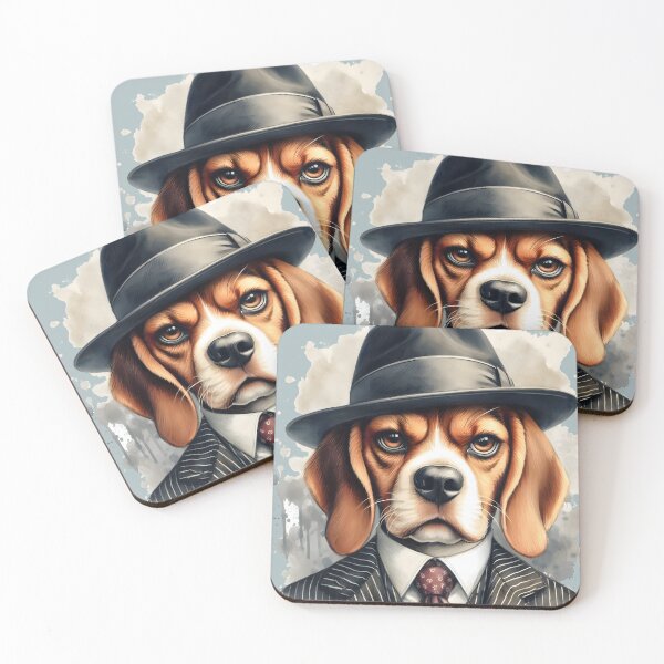 Item preview, OGD- Original Gangster Dog: He'll Rub You Out For Milk-Bones designed and sold by Hall-O-Gram.