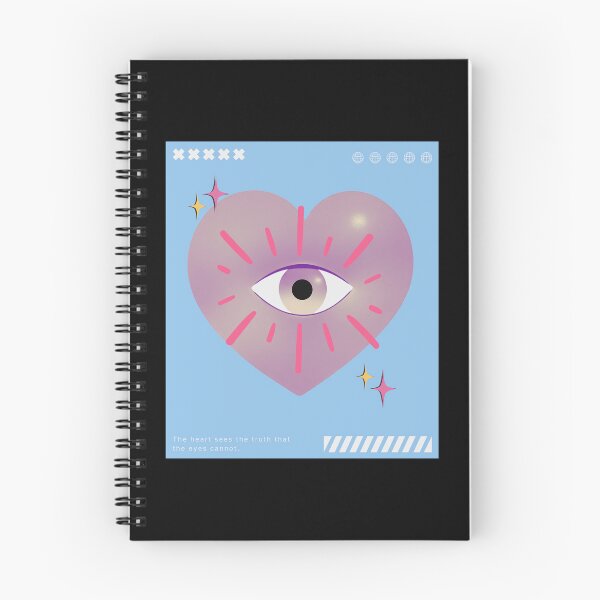 Item preview, The heart sees the truth  designed and sold by Kasza-89.