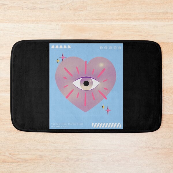 Item preview, The heart sees the truth  designed and sold by Kasza-89.