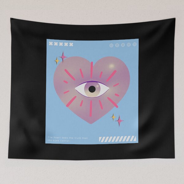 Item preview, The heart sees the truth designed and sold by Kasza-89.