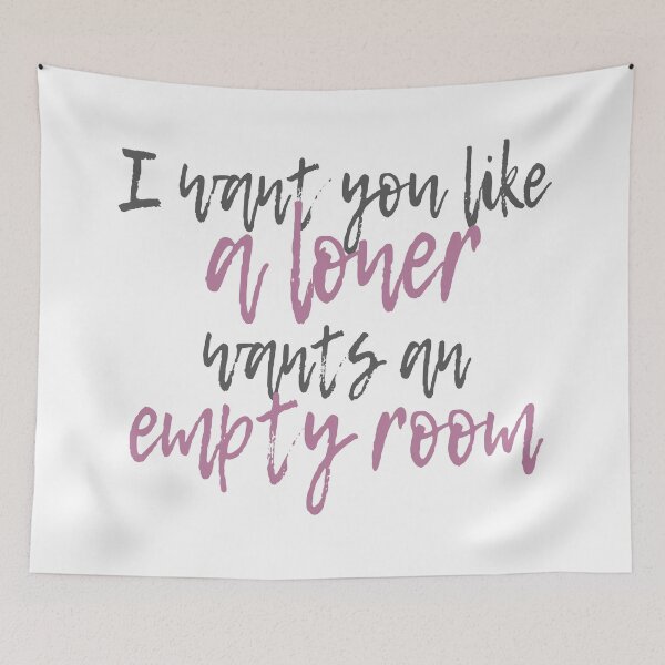 Item preview, Like A Loner designed and sold by Kristine Holland.