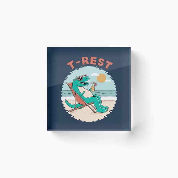 Item preview, T-rest vacation designed and sold by coffeeman.