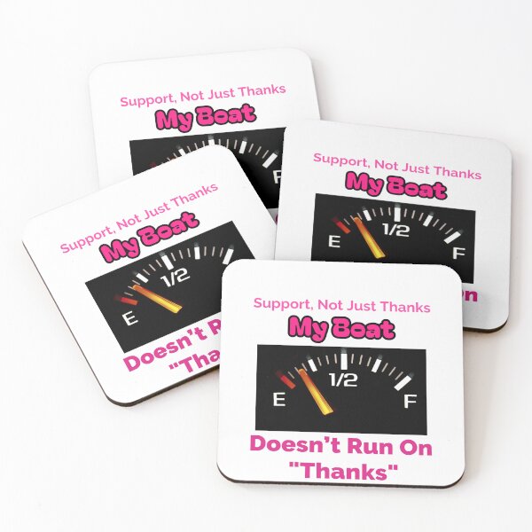 Item preview, Support, Not Just Thanks designed and sold by PrintPopTees.