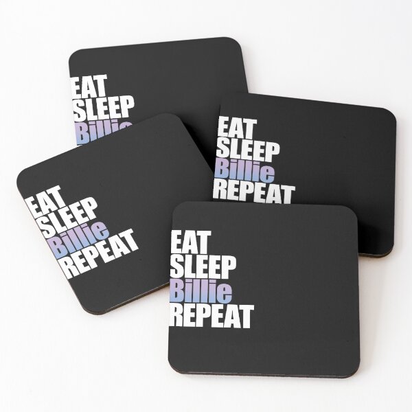 Item preview, Eat Sleep Billie Repeat kpop designed and sold by DubuStore.